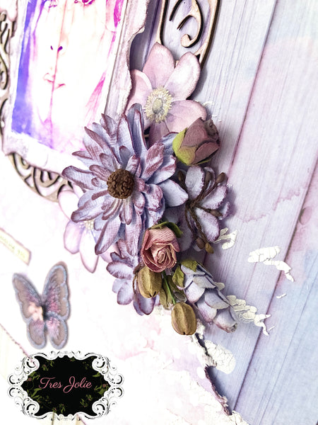 What you Seek is Seeking You Layout with Rae