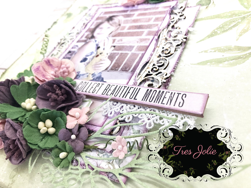 Collect Beautiful Moments Layout with Rae