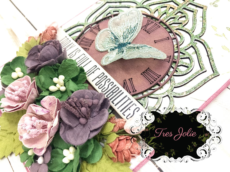 Today is Full of Possibilities Canvas with Rae