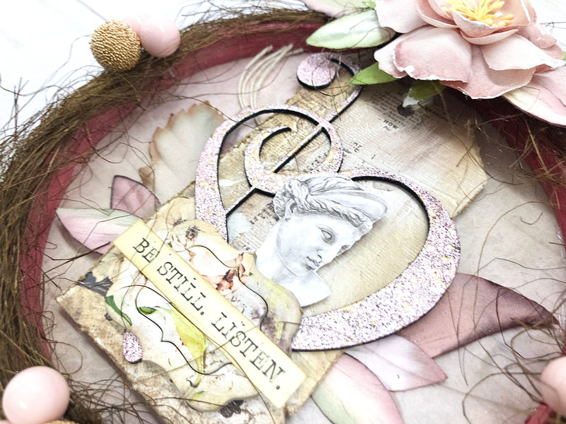 Altered Embroidery Hoop