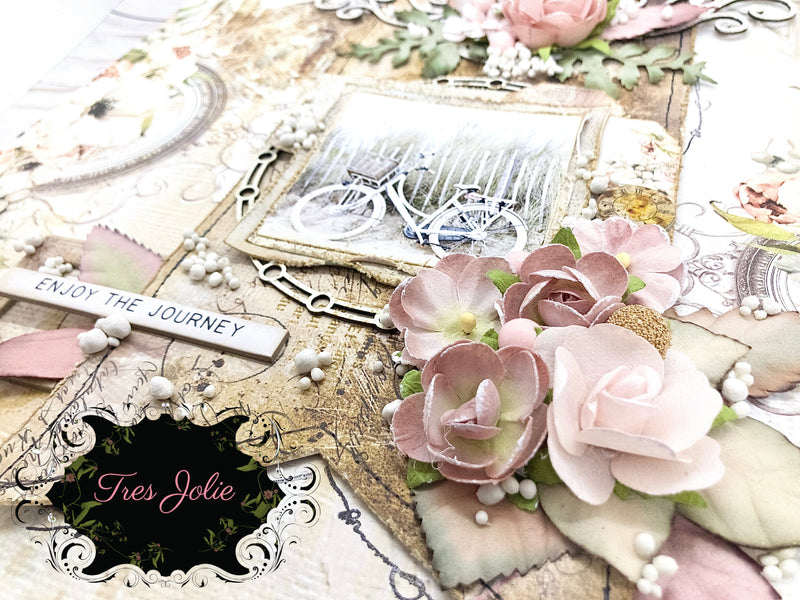 Enjoy the Journey Layout for the October Mood Board