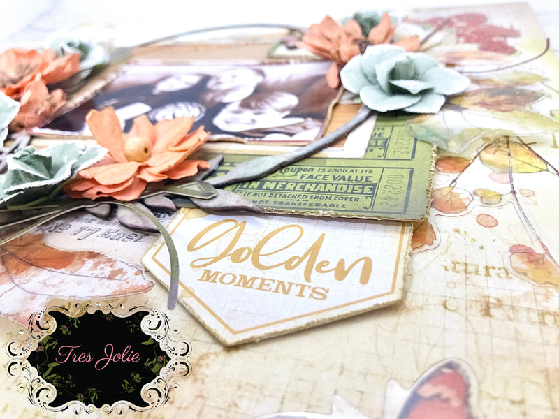 Golden Moments Layout