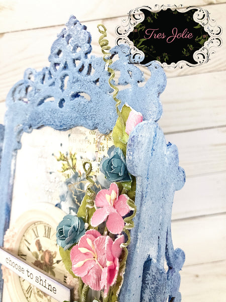 Chose to Shine Mixed Media Project