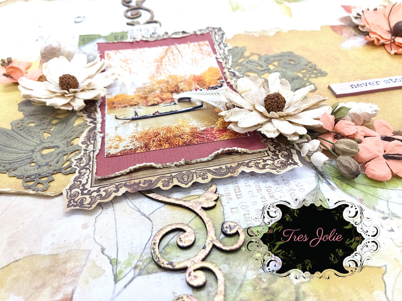 Never Stop Exploring Layout