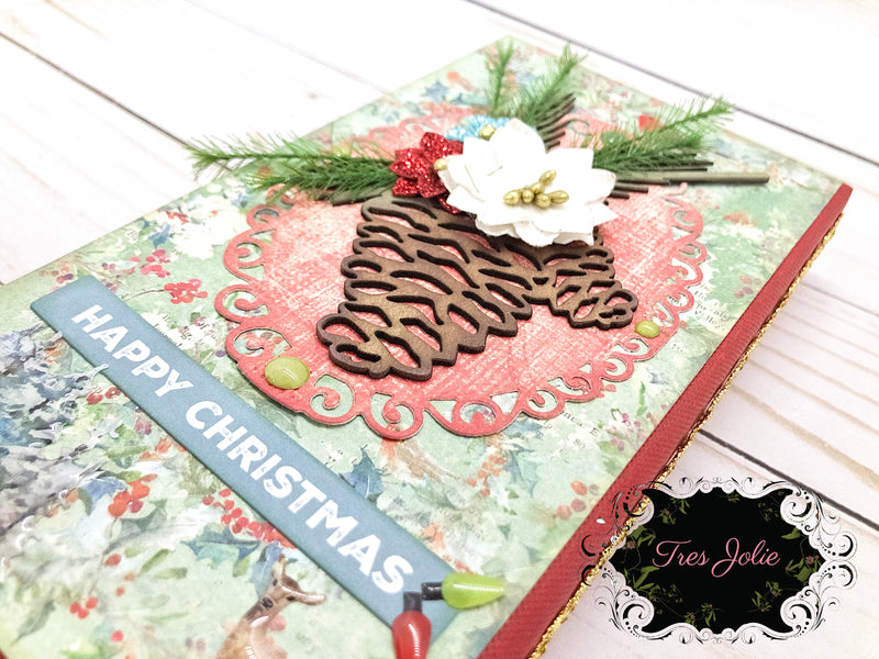 Christmas Gift Box and Card