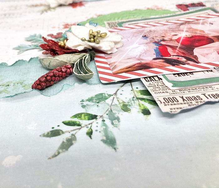 Merry Christmas Layout