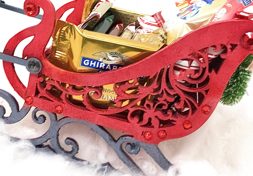 Mixed Media Kit Sleigh Project