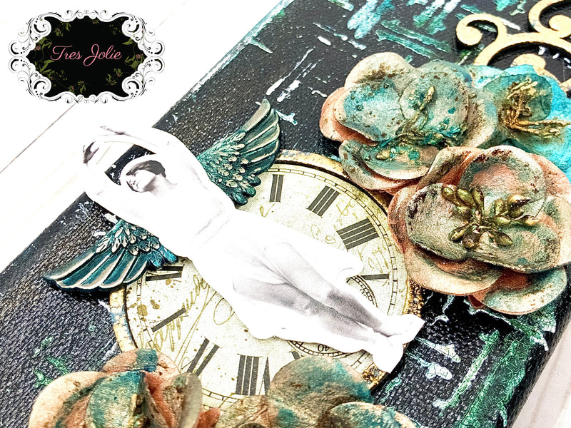 Feel Free Mixed Media Canvas