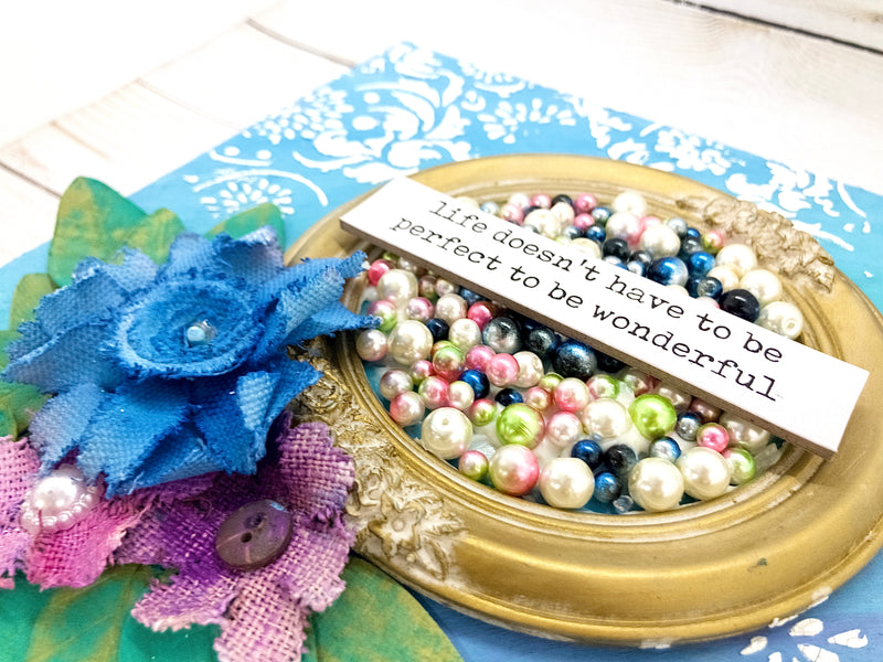 Mixed Media Kit Canvas