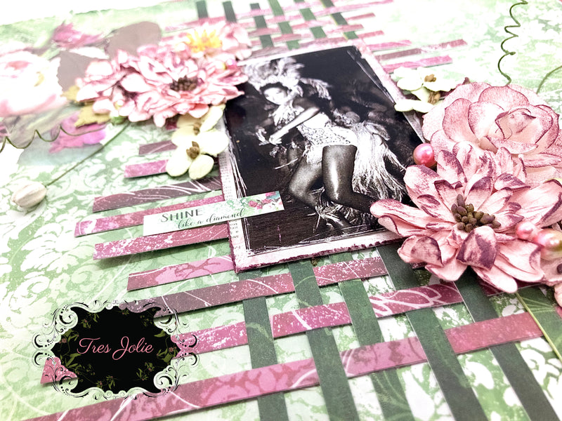 Shine Like a Diamond Layout