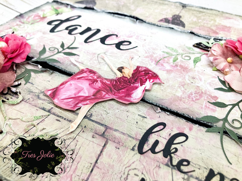 Dance Like No One is Watching Wall Hanging