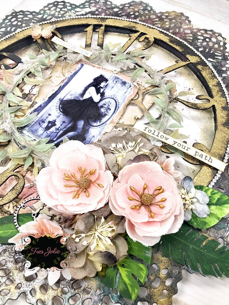 Find Your Path, Follow Your Path Altered Tray