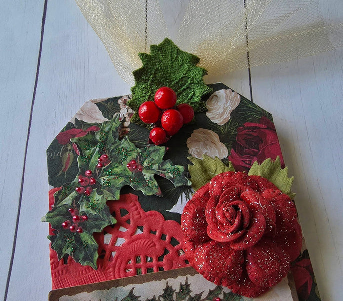 December Kit Reveal: A Touch of Vintage & Holiday Charm!