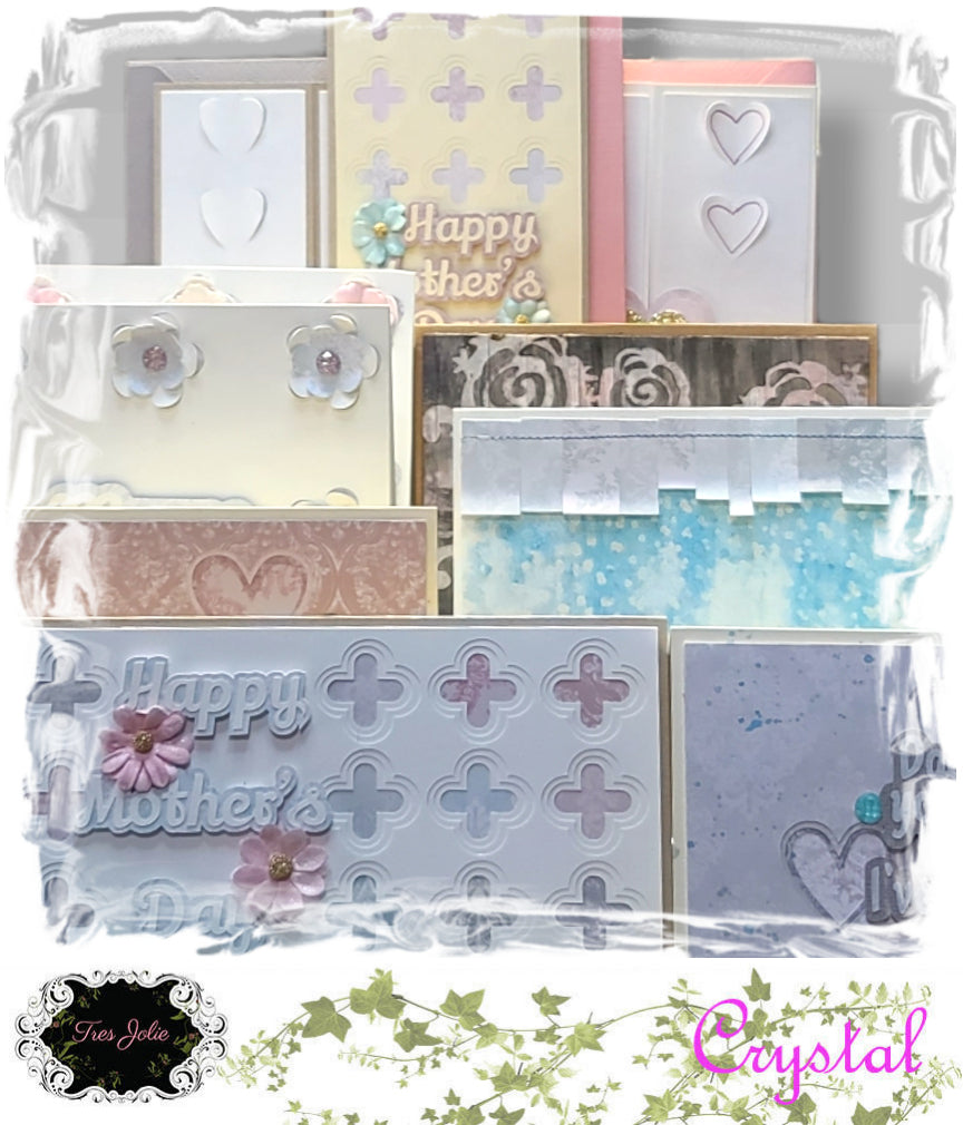 Mother's Day Cards - May 2022 Cards, Tags, & More Kit – Tres Jolie Kits