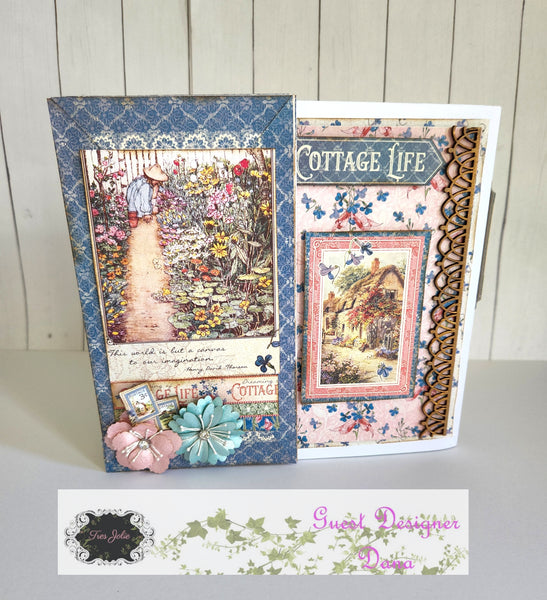 Cottage Life Vintage Folio Album