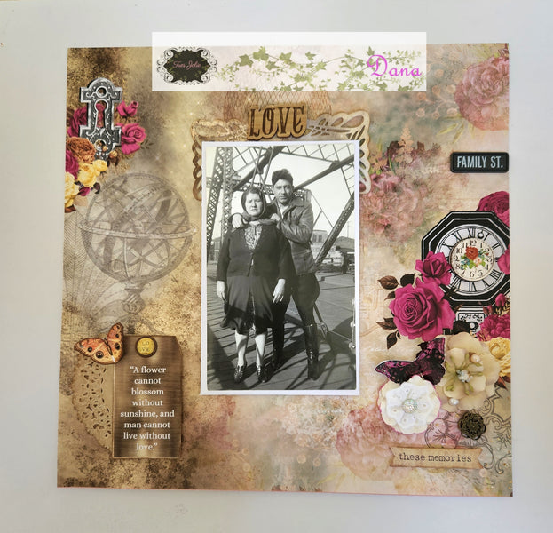 Love and Family Layout