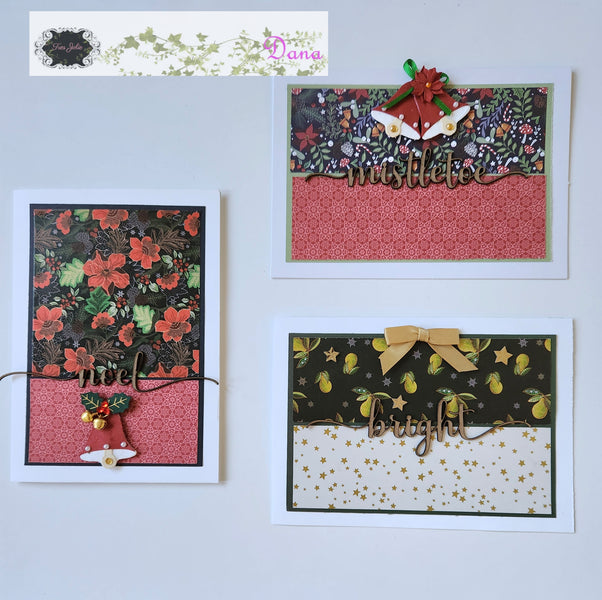 Mix and Match Christmas Cards
