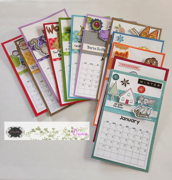 2023 Calendar Kit Project