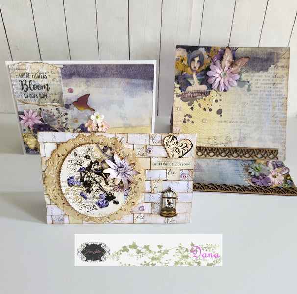 Trio of Cards Project!