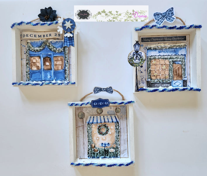 3D Shadow Boxes