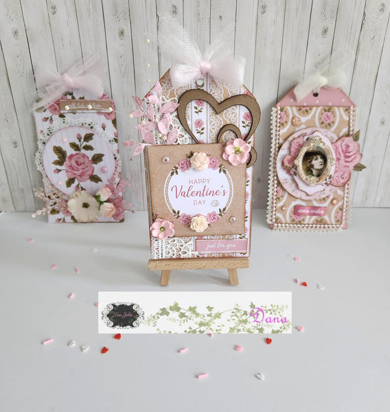 Shabby Chic Valentine Tags