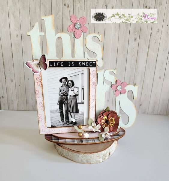 This is Us Desktop Frame