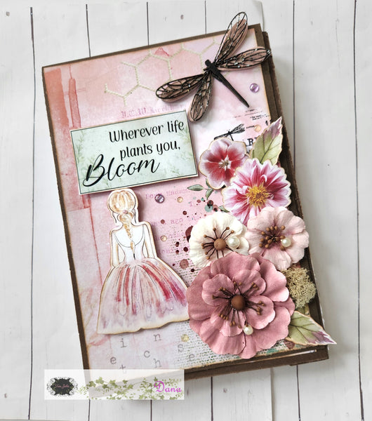 Wherever Life Plants you-Bloom mini folio