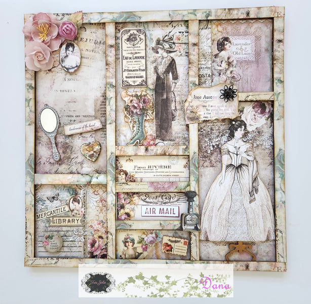 Vintage Printer Tray