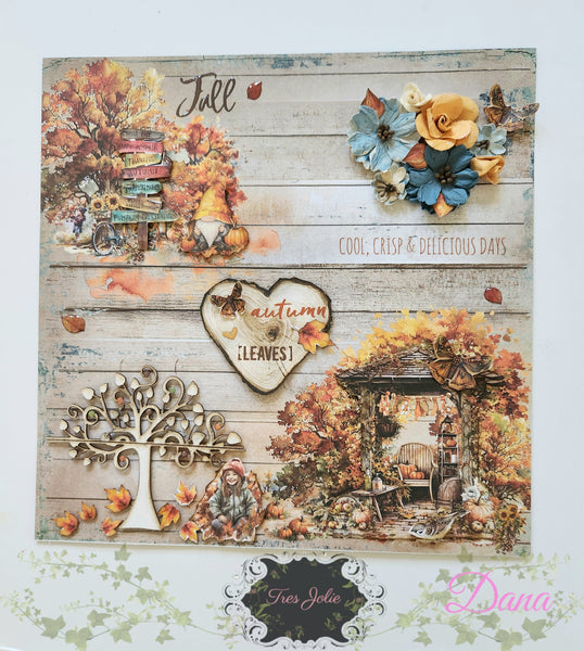 Autumn Splendor Layout