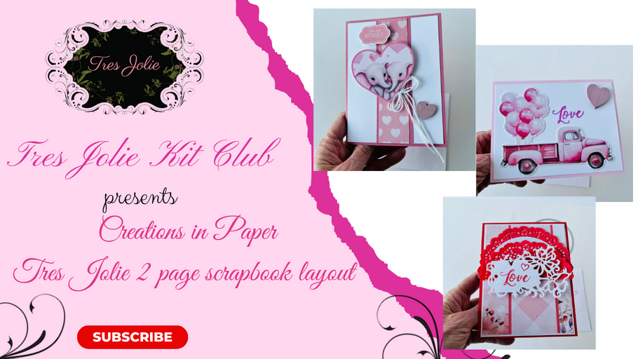 Tres Jolie Sweet Valentine card ideas