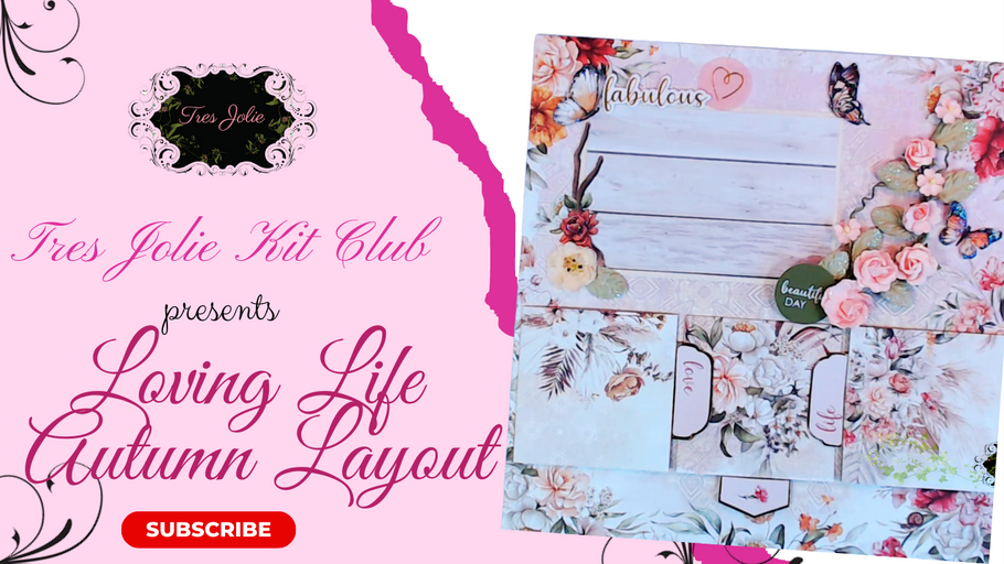 Loving Life Autumn Layout