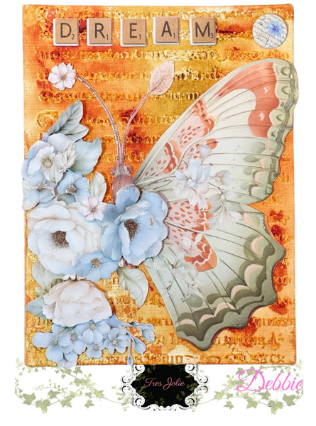 Butterfly Dream Canvas for Tres Jolie