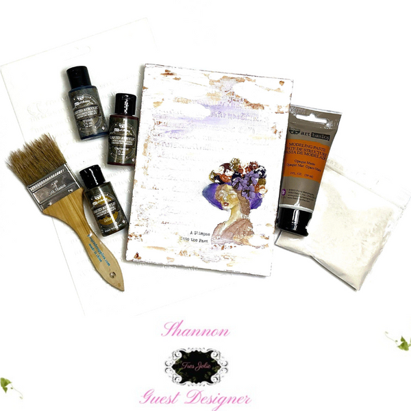 Mixed Media Canvas | Shannon Allor