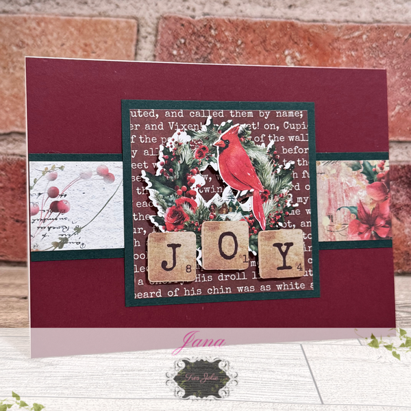 Lots and lots of Christmas cards!