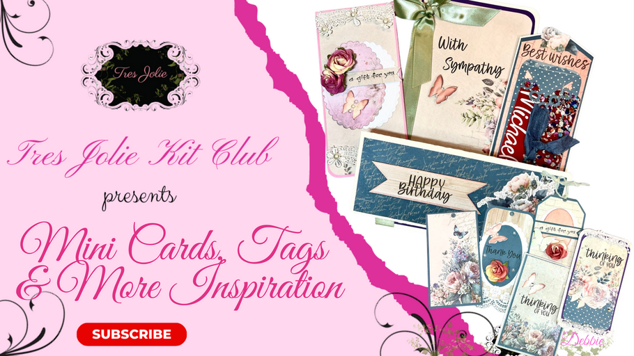 Mini Cards, Tags & More Inspiration
