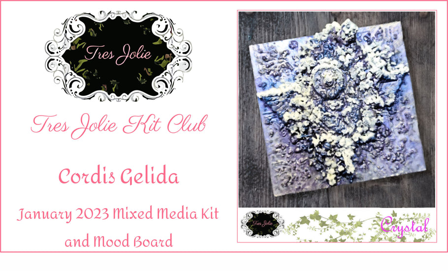 Cordis Gelida-January 2023 Mixed Media Kit
