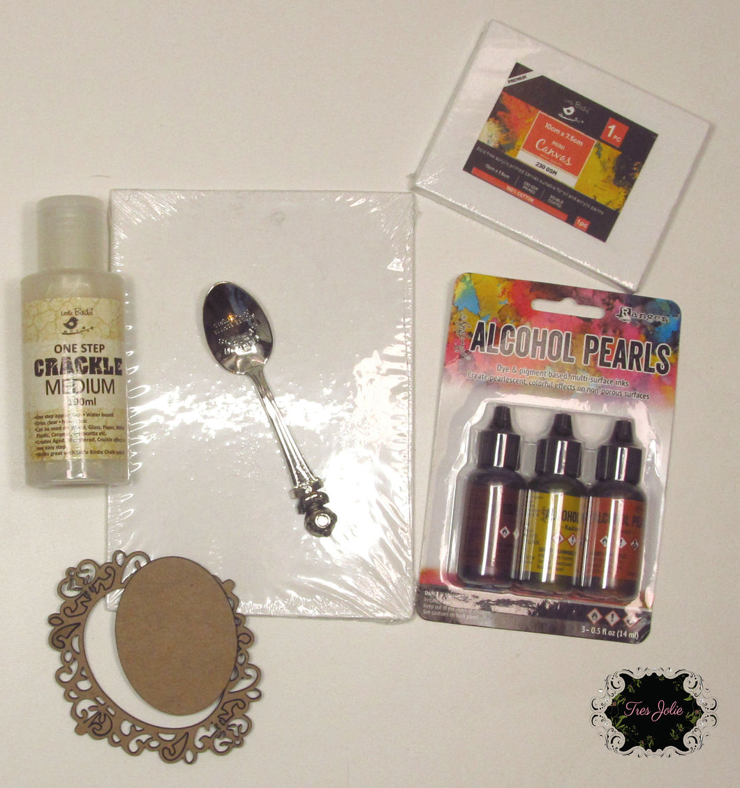 Mixed Media Kit 2025