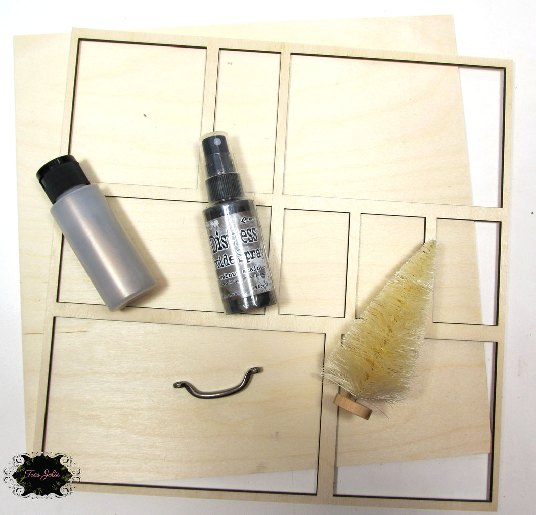 Mixed Media Kit 2025