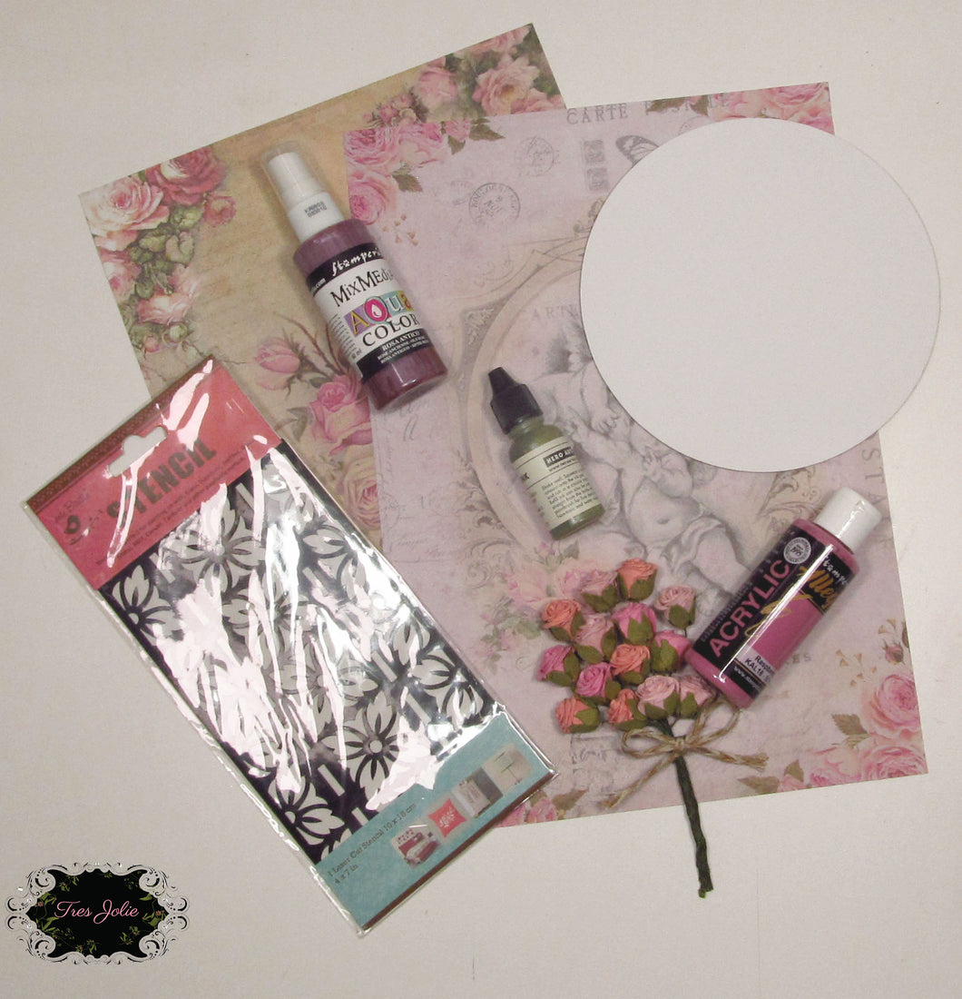 Mixed Media Kit 2025