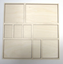 Load image into Gallery viewer, Wood Shapes
