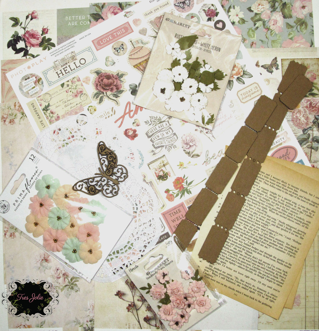 Scrapbook Kits 2024