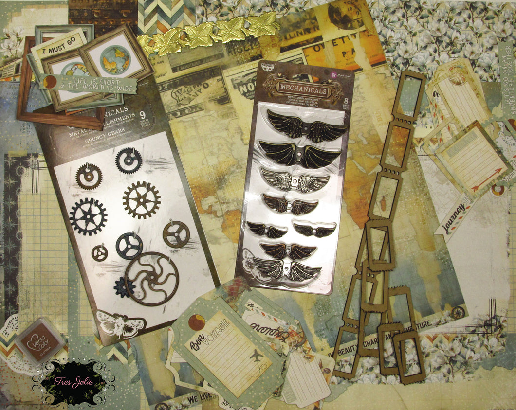 Scrapbook Kits 2025