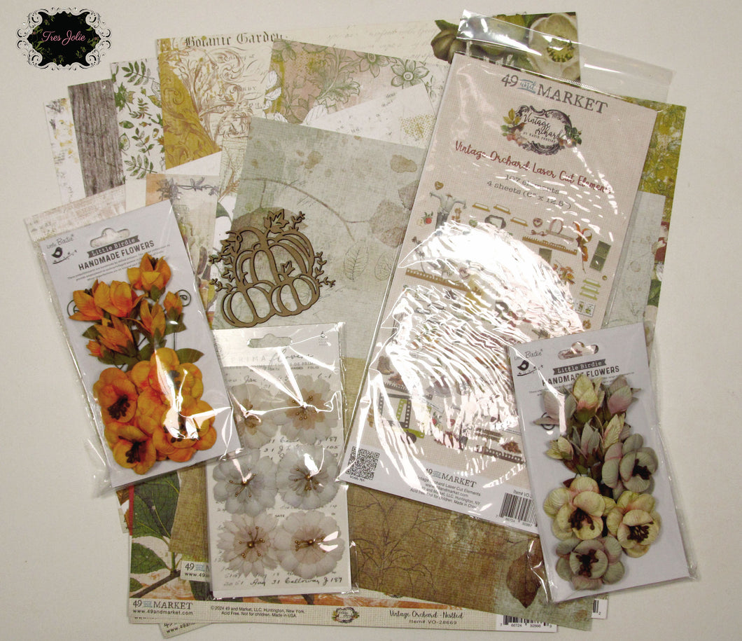 Scrapbook Kits 2024