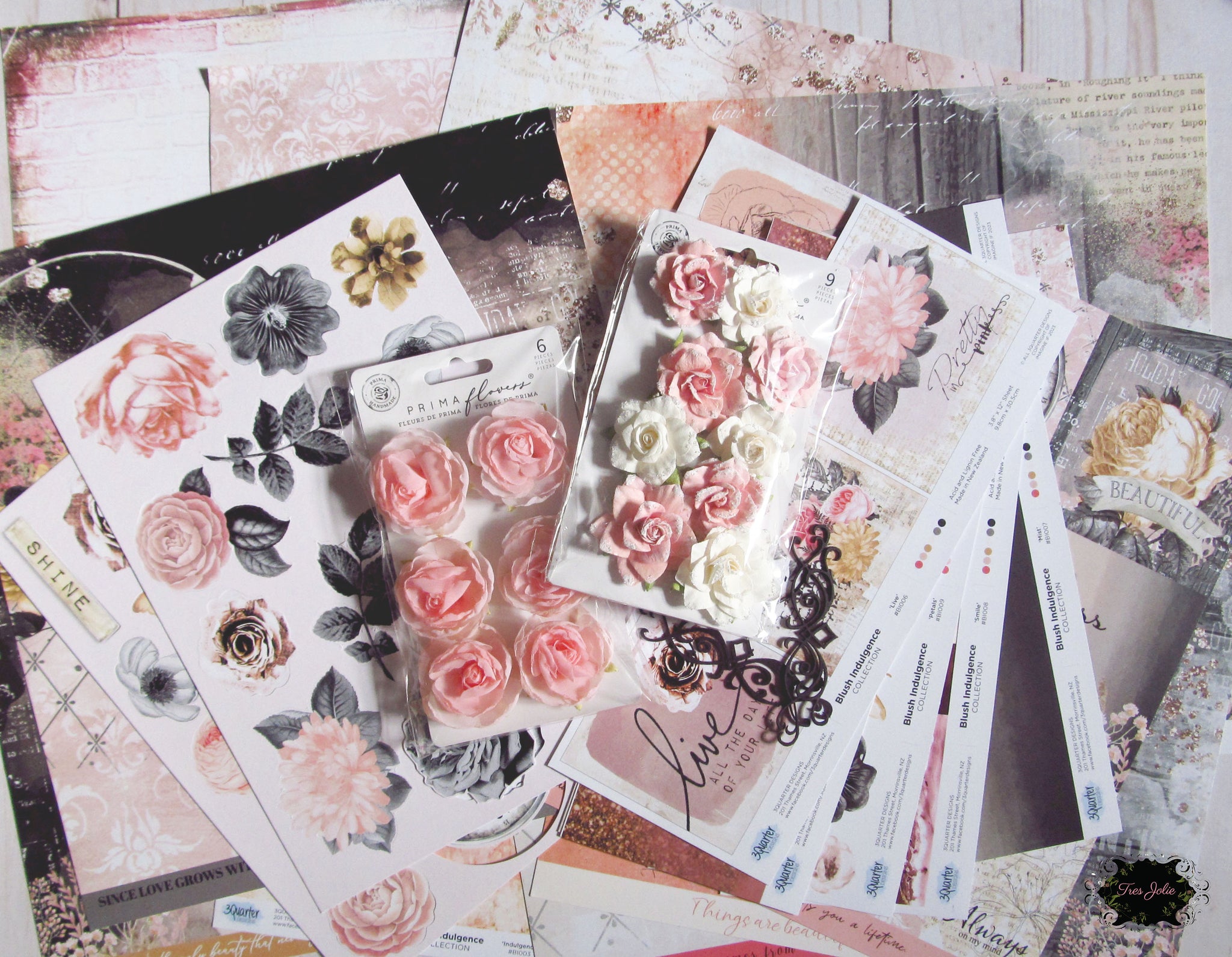 2023 Spring Clean Series! Organizing My Scrapbook Kits and Collections 