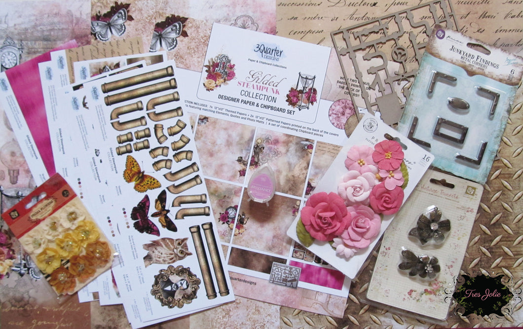 Scrapbook Kits 2022